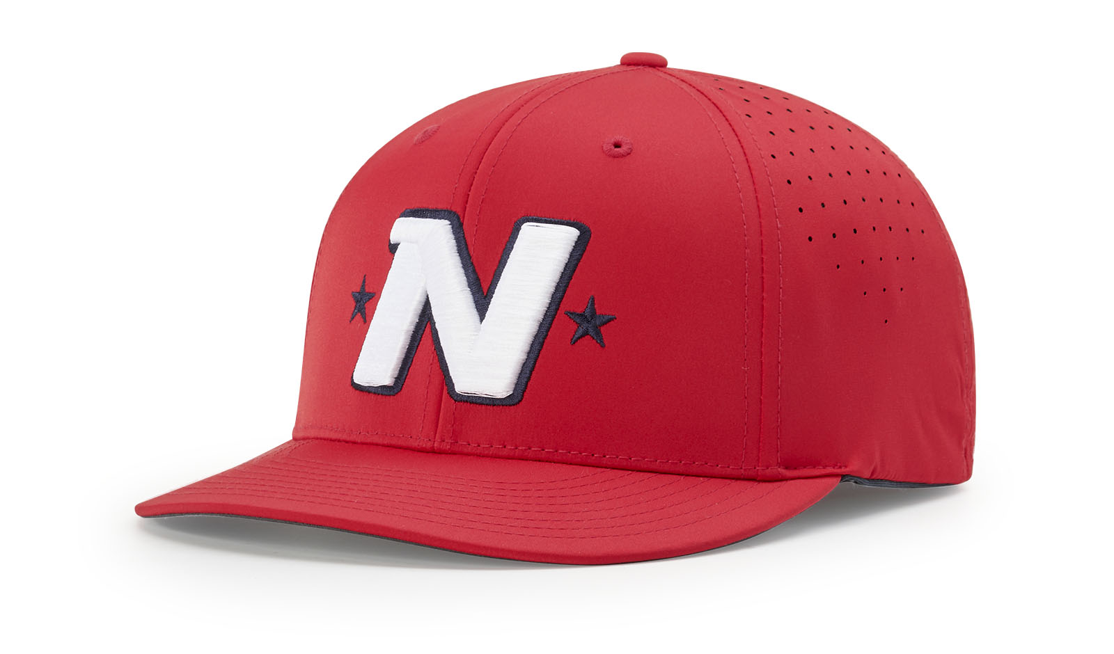 Custom Richardson PTS30 Baseball Hat, flexible fit, available in multiple colors for team branding